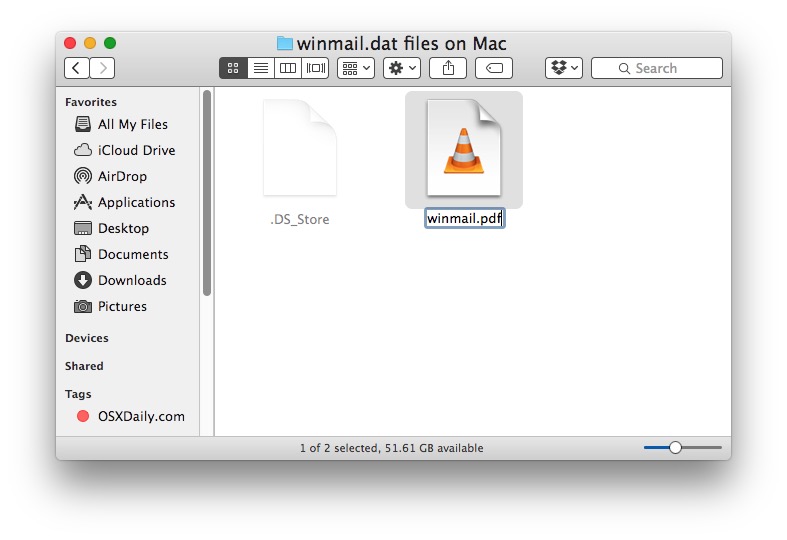 third-party winmail.dat viewer for mac